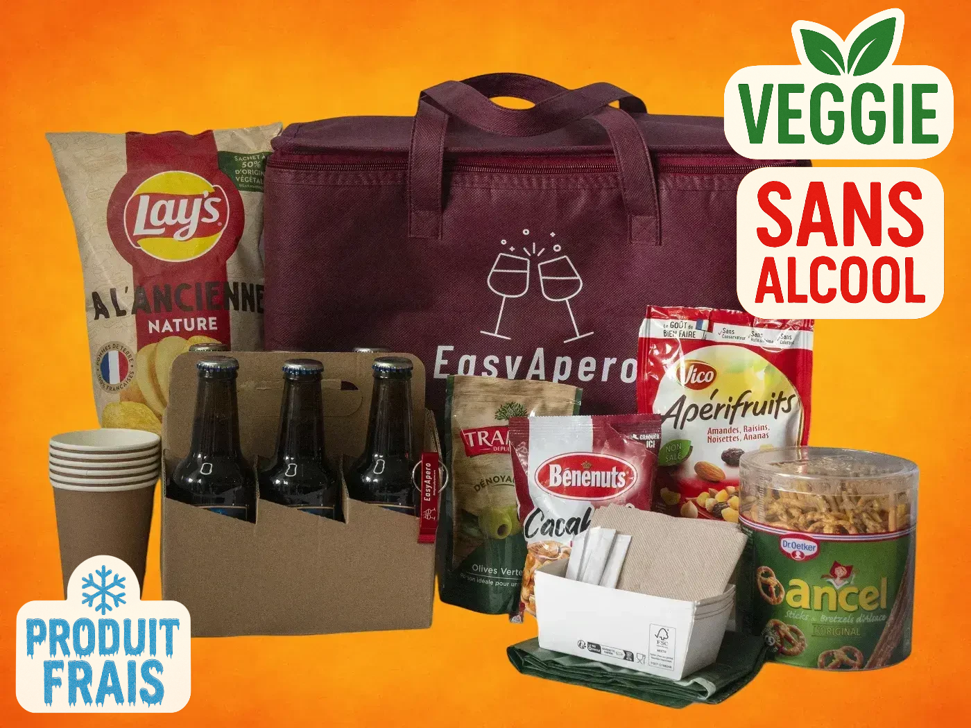 Pack Affligem sans alcool Végé