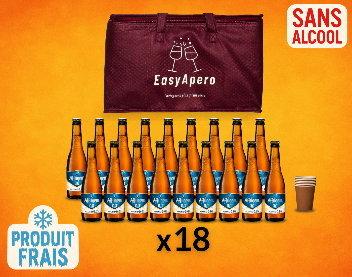 100% boissons - Affligem sans alcool