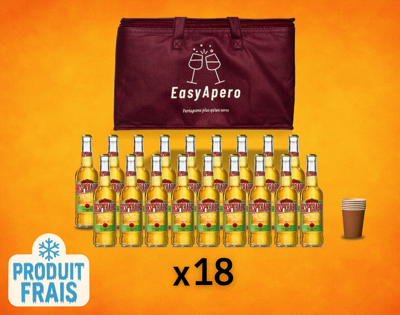 100% boissons - Desperados
