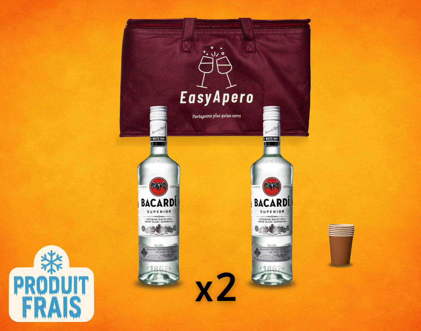 100% boissons - Rhum