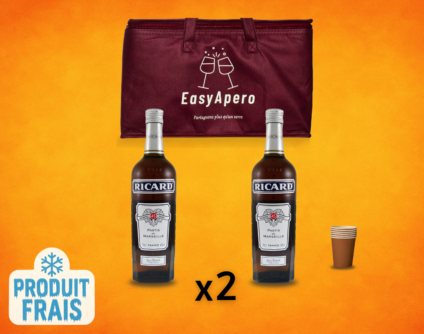 100% boissons - Ricard