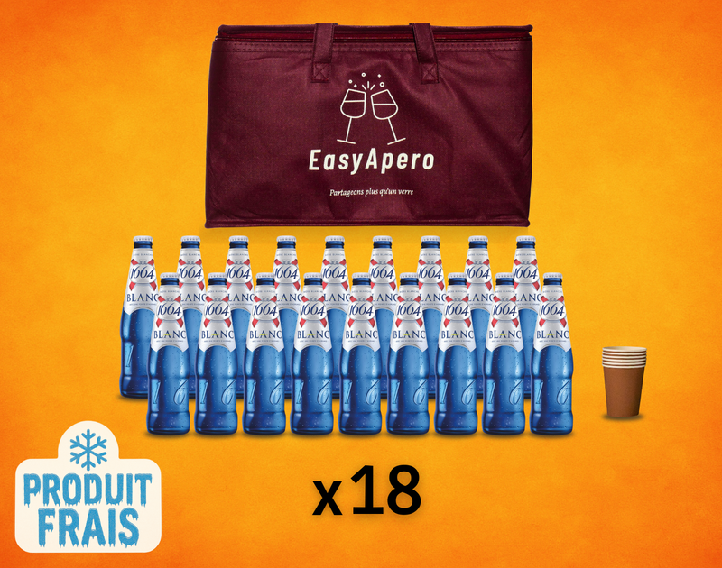 100% boissons - 1664 blanc