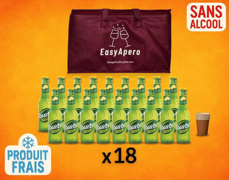 100% boissons - Tourtel Citron sans alcool