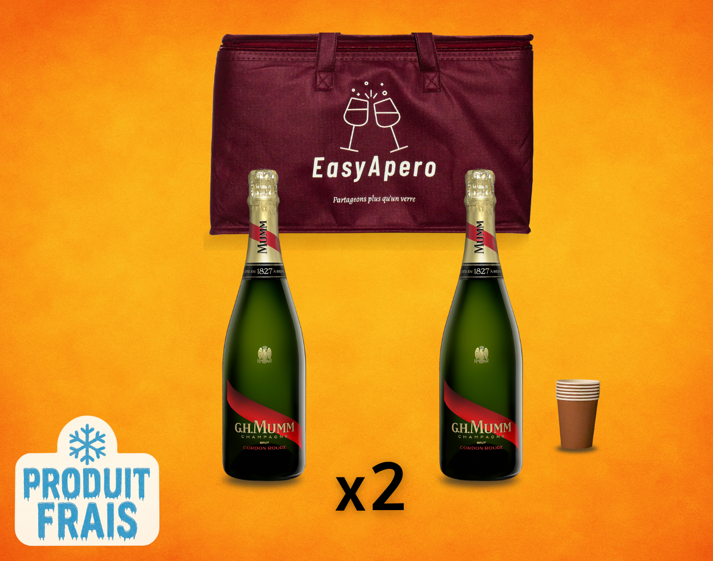 100% boissons - Champagne