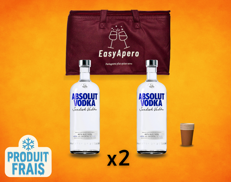 100% boissons - Vodka